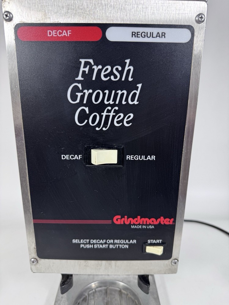 GrindMaster 250 Dual Hopper Coffee Grinder - Works Great