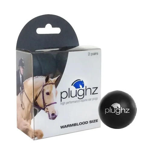 Plughz equine ear plugs