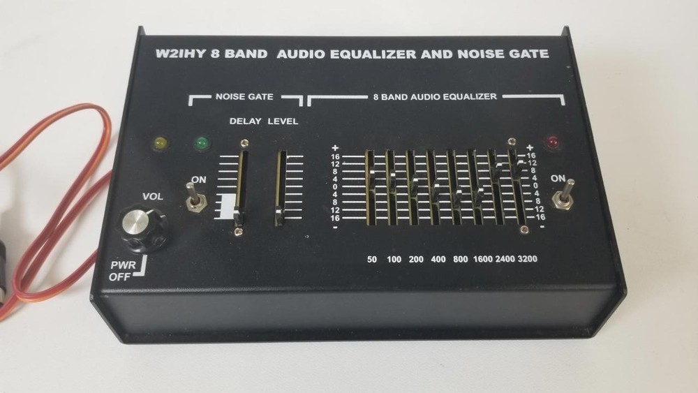 W2IHY 8 Band Audio EQ & Noise Gate