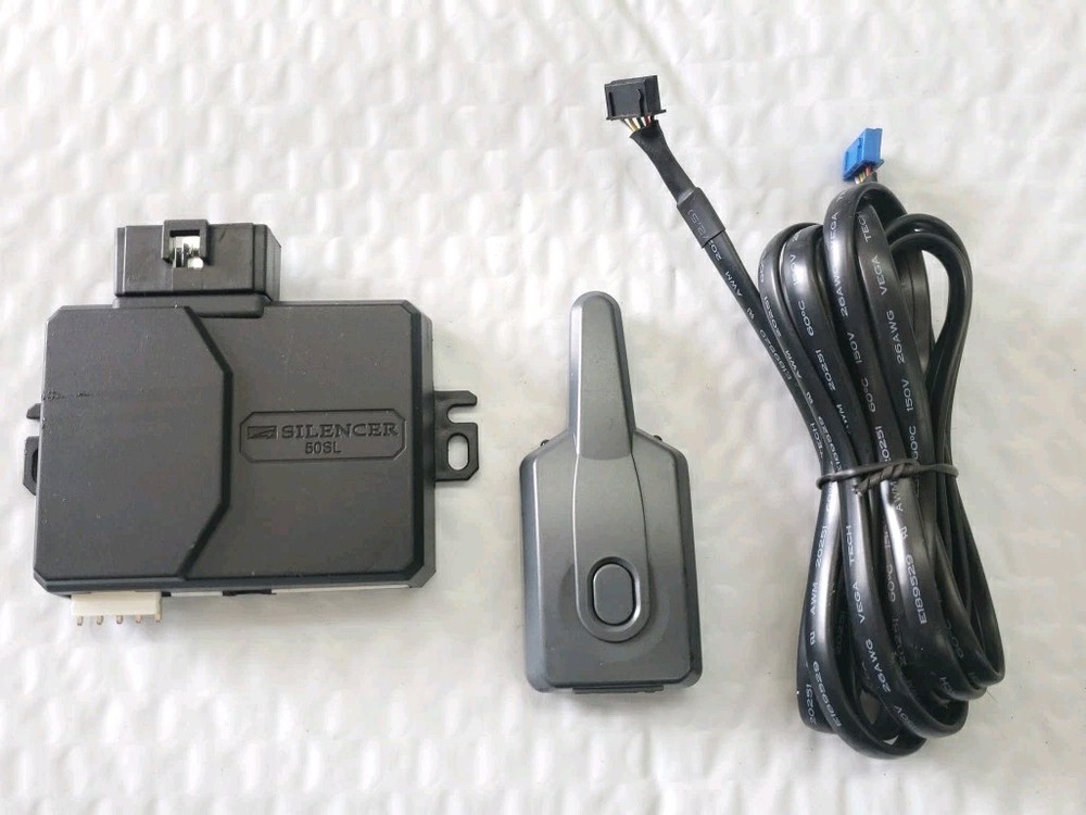 SILENCER MODULE SL50 & ANTENNA w/CABLE SL-RX-AM434