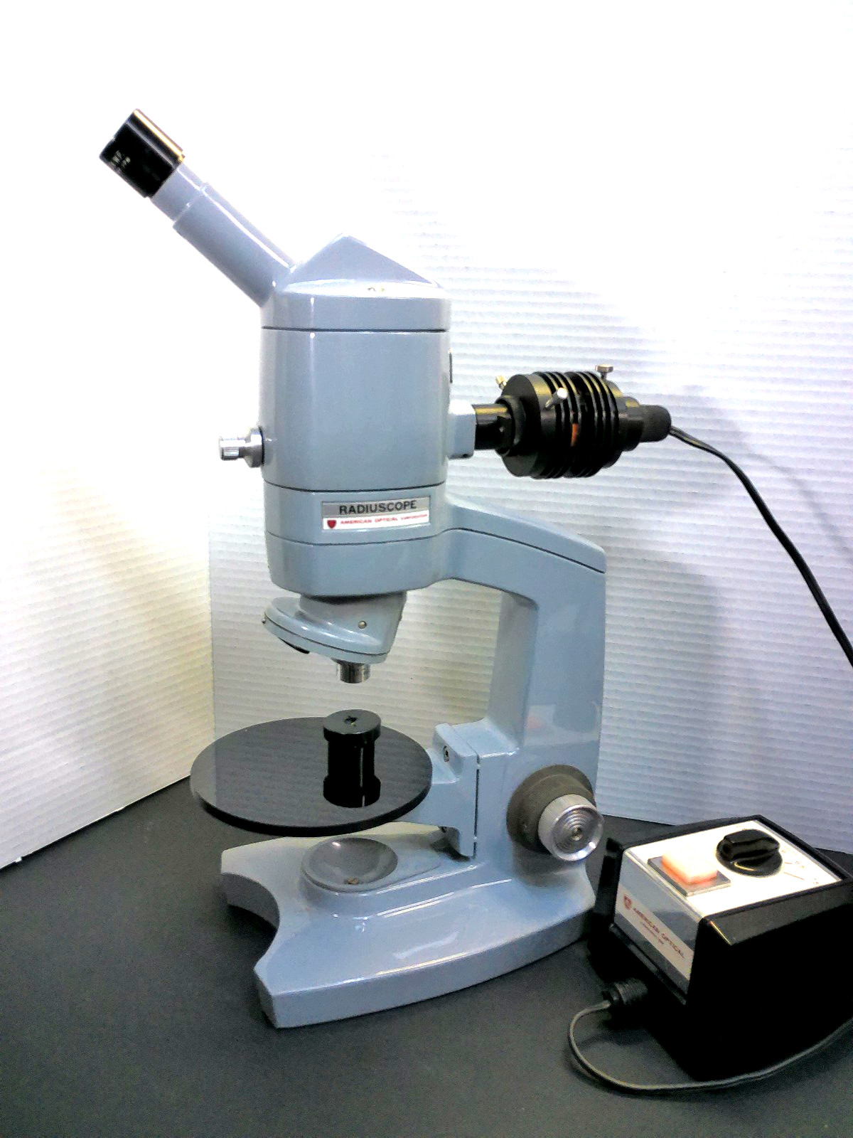 RADIUSCOPE AMERICAN OPTICAL MODEL # 11234 RADIUSGAUGE