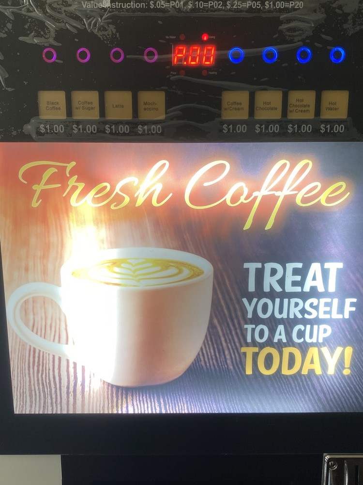 Automated Hot Beverage Vending Machine