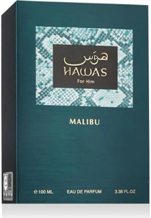 HAWAS MALIBU MEN EDP - 100ML (3.40z)