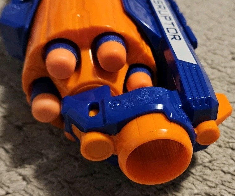 Nerf N Strike Elite Disruptor Blaster Tested Working