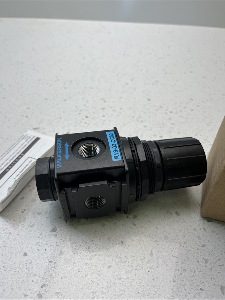 R19-03-DC00 Wilkerson Pneumatic Regulator