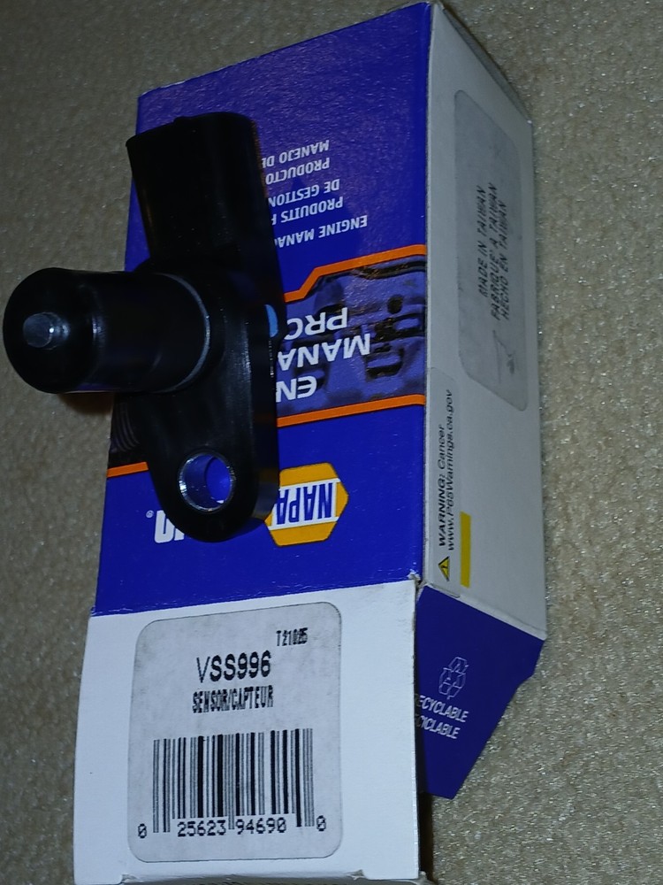 NEW NAPA VSS996 Transmission Input Sensor