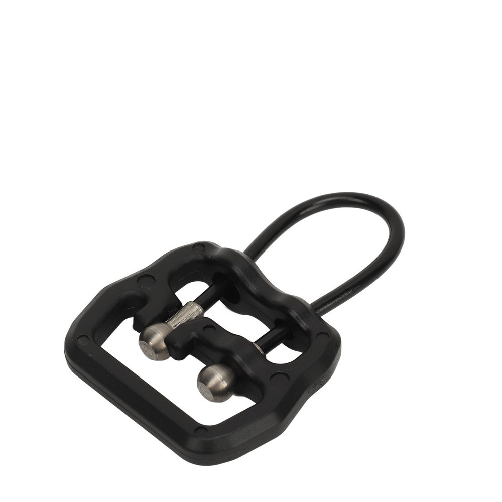QD Wire Loop Black Quick Release Stainless Steel Quick Detach For 25mm Strap New