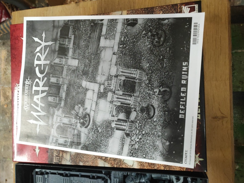 Warcry Ravaged Lands Defiled Ruins Scenery NIB