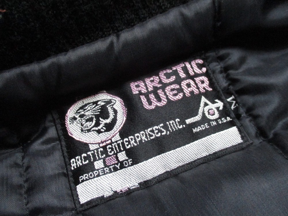 Vintage Women's Arctic Cat Jacket - Size Medium