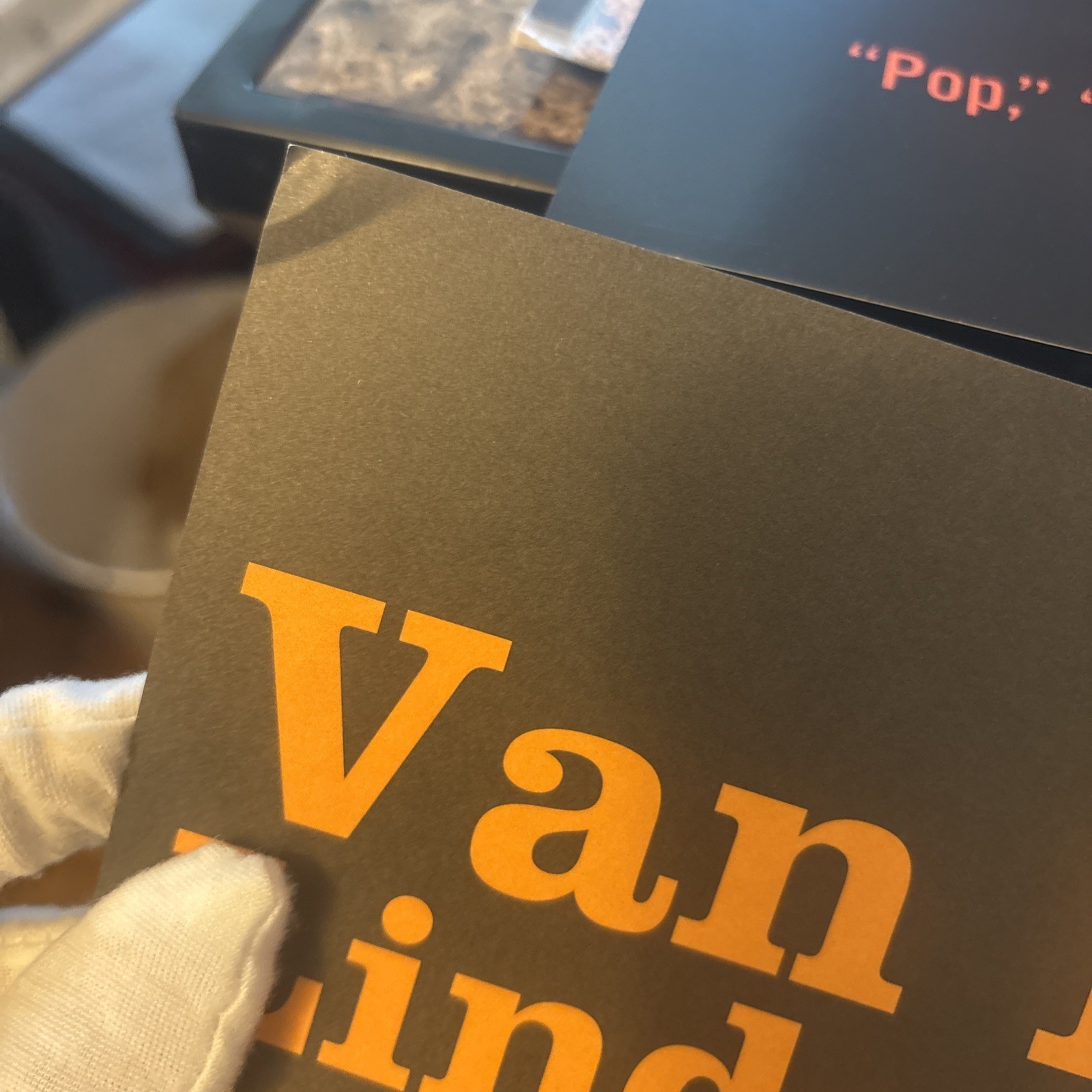 Van Morrison Linda Gail Lewis You Win Again Poster Flat 2000 Promo 12x12 RARE