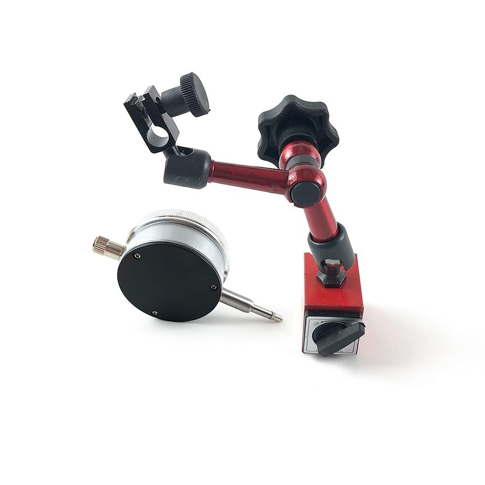 OUDIMO Dial Indicator Magnetic Holder Gauge Universal