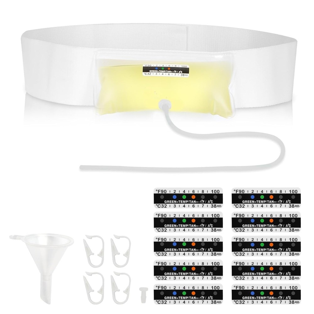 Urine Test Complete Kit – 2 to 4 oz Concealed Sample Bag with Adjustable...