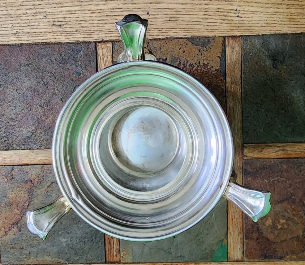 😎 SPECIAL VTG SHERIDAN SILVERPLATED 5 PC TEA & COFFEE SERVING SET 🍵☕️👀