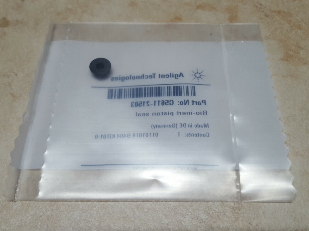 Agilent Bio inert piston seal