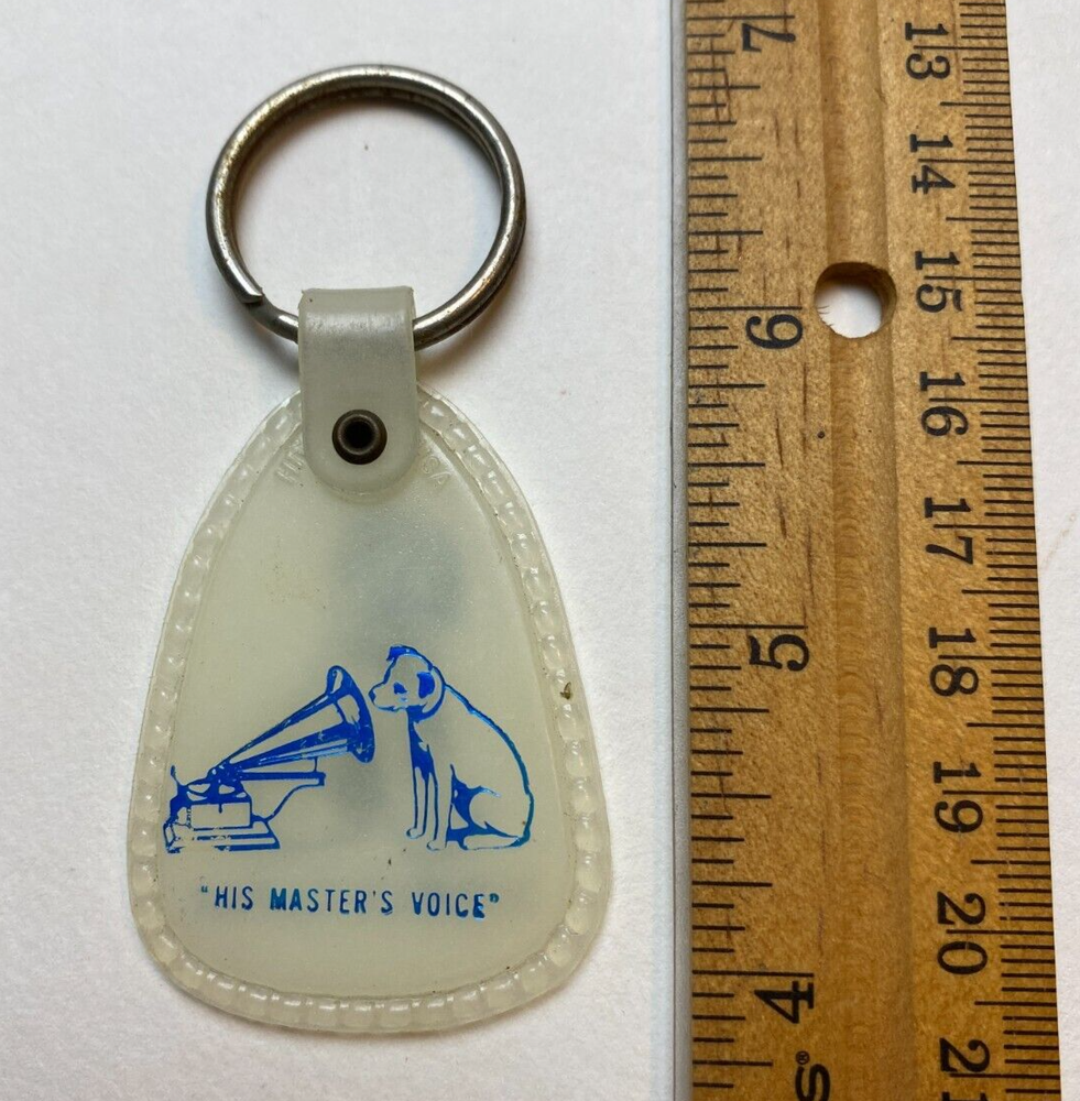 RCA CB CO-PILOT His Masters Voice Plastic Key Fob