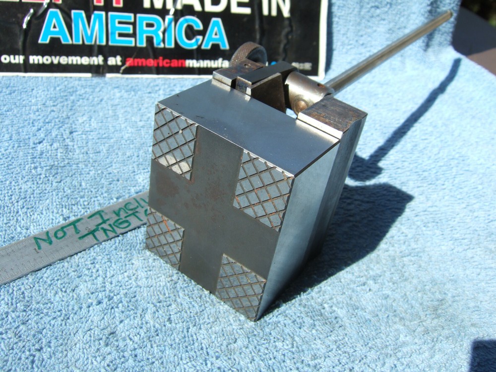 MOORE & WRIGHT No405 SURFACE GAGE OLD VINTAGE PRECISION INSPECTION TOOL GRINDER