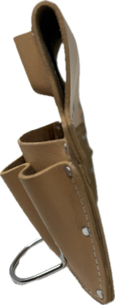 Leather Gold 8 Pocket Flat-Right side Drywall Tool Pouch