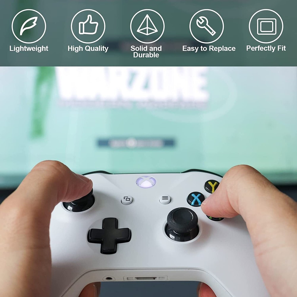 10pcs For Xbox 360 Controller Battery Cover Case Shell Pack - Black