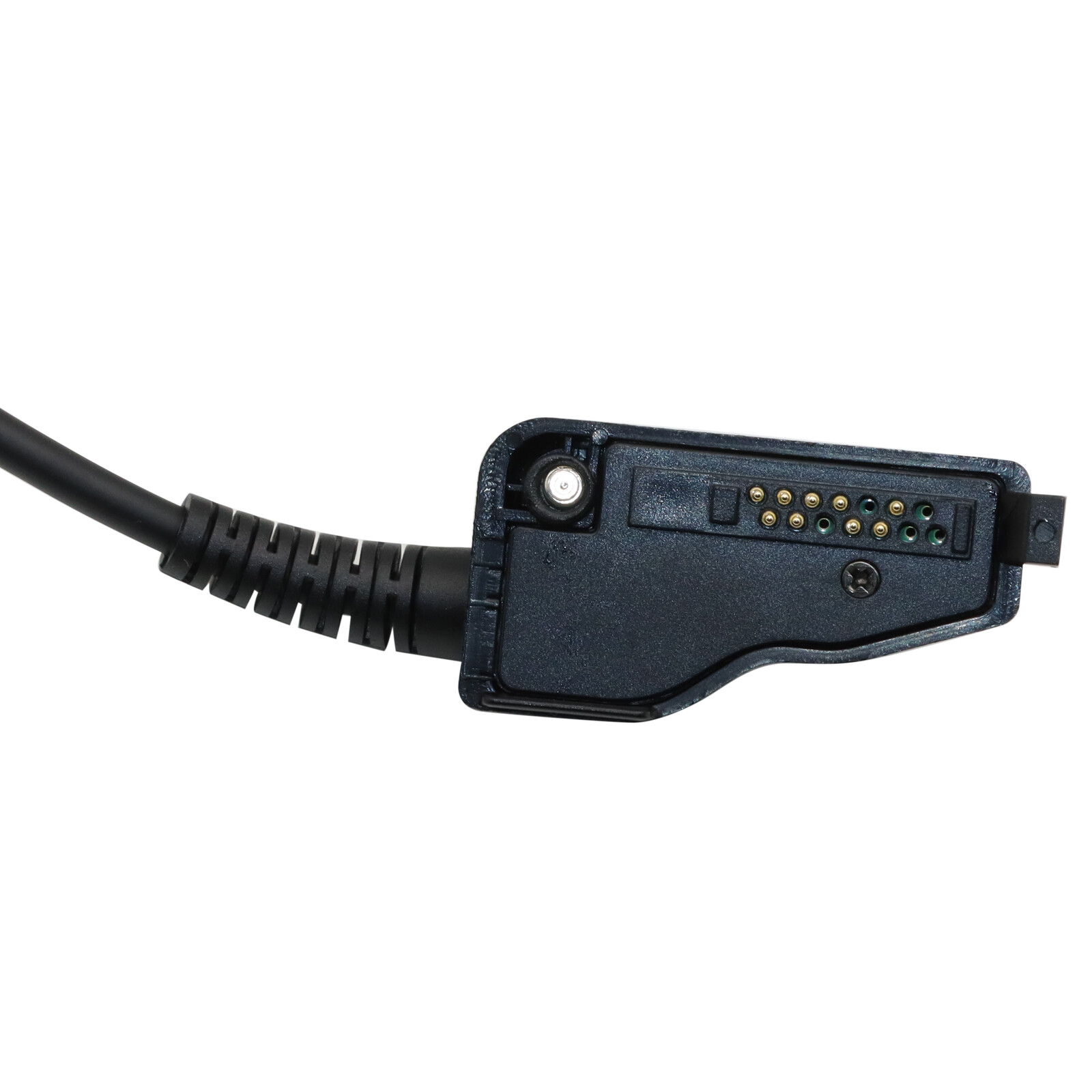 Genuine OEM KMC-25 For Kenwood MIL-SPEC Noise Canceling Speaker Microphone New