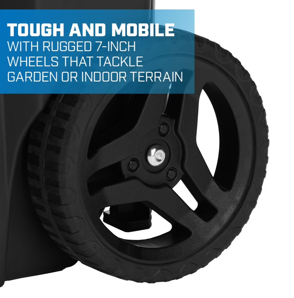 HART Stack Cart, Mobile Tool Box for Hardware Storage, Fits 7 Different Componen