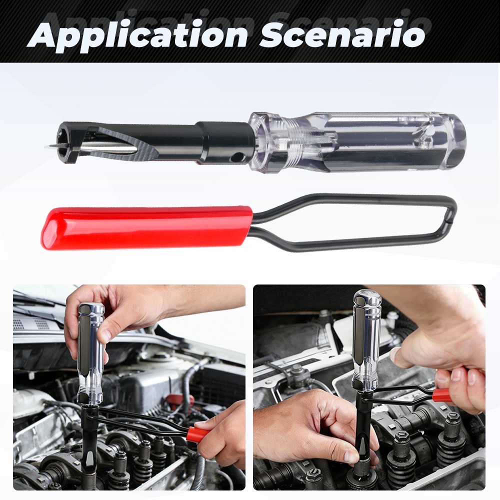 10mm Jam Nut Valve Adjustment Tool with Slotted Valve Adjusting Stud Model 64882