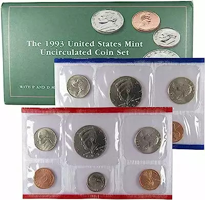 1993 Mint Set - ($1.82 FV)