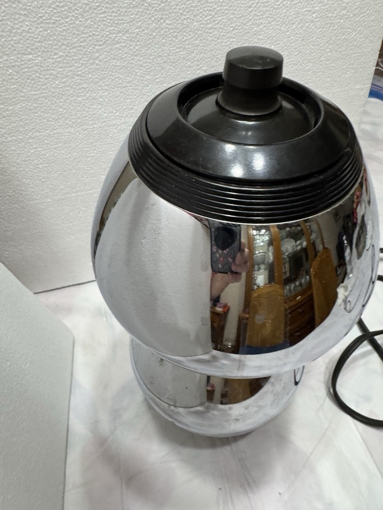Sunbeam Coffeemaster C30 Chrome Electric Automatic Siphon Coffee Maker(L6)