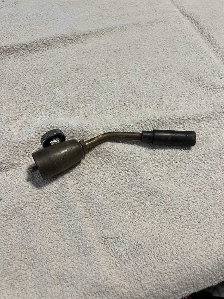 Vintage Brass Propane Torch Head.