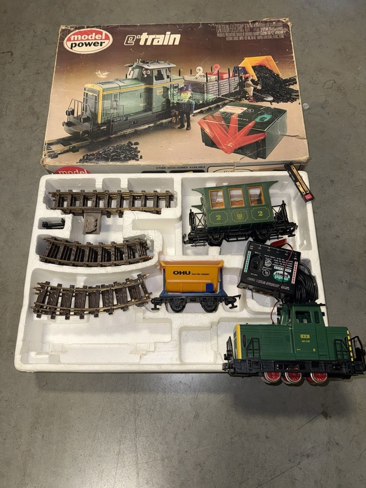 Faller Model Power German 3806 E-Train Starter Train Set
