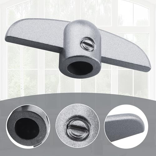 Window Crank Handle Replacement H 3625 T-Handle for Andersen,3/8" Operator Gray