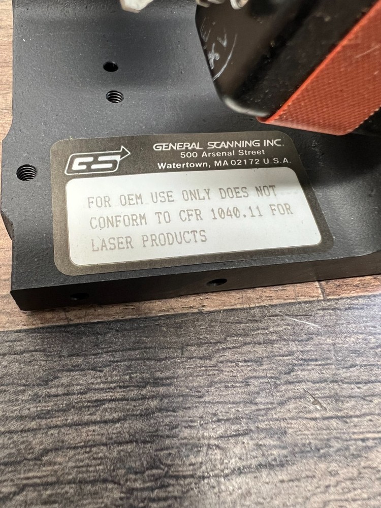 General Scanning xy0507s