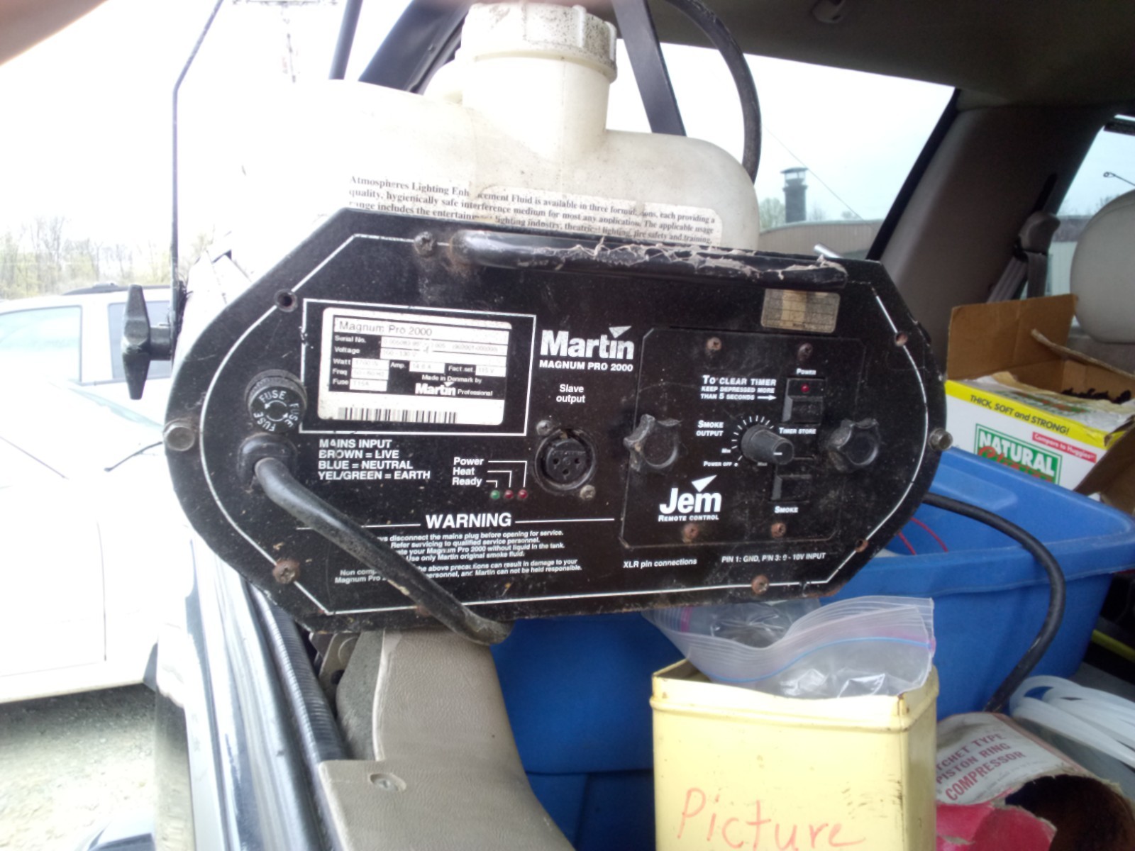 martin magnum pro 2000