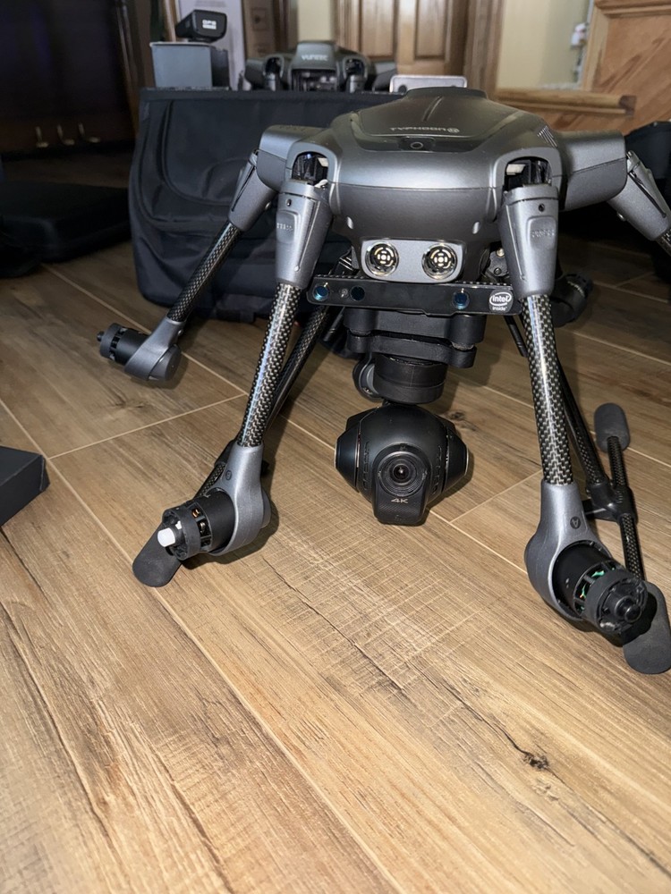 Yuneec Typhoon H Plus RTF Drone w/ C23 Camera & Intel Realsense w/ backpack