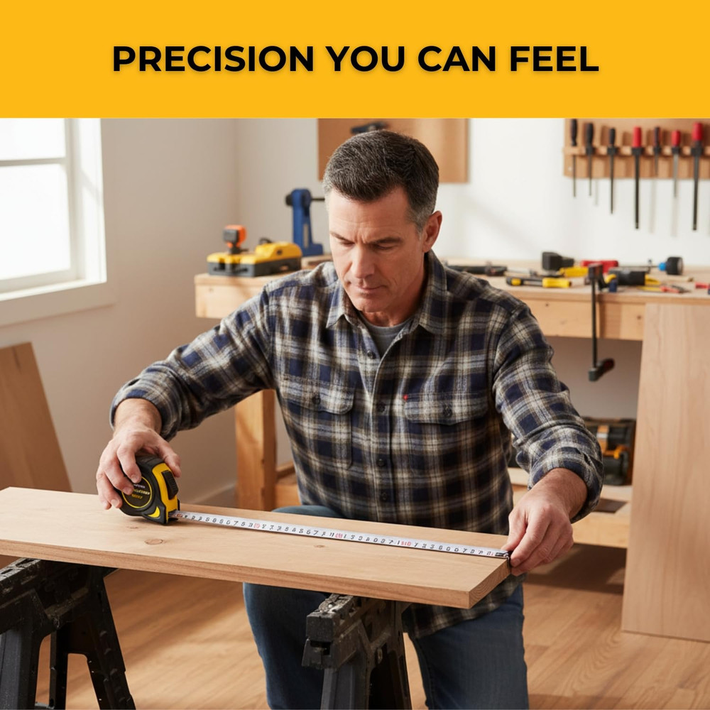 PMS-16 Auto Lock ProCarpenter Tape Measure
