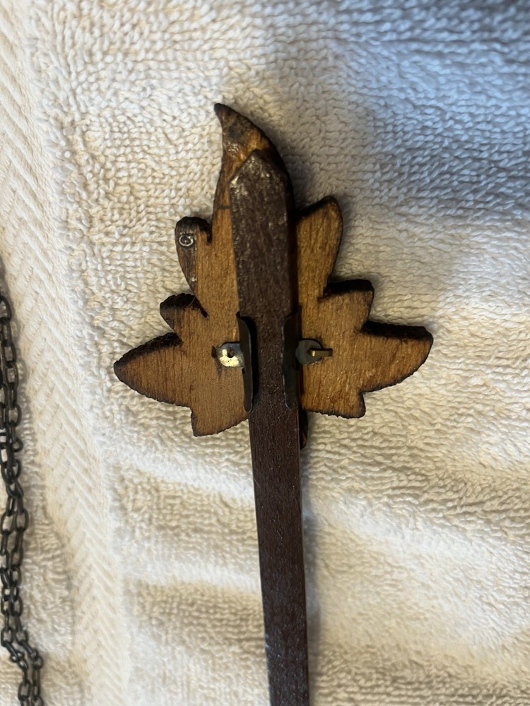 Vintage West German Cuckoo clock