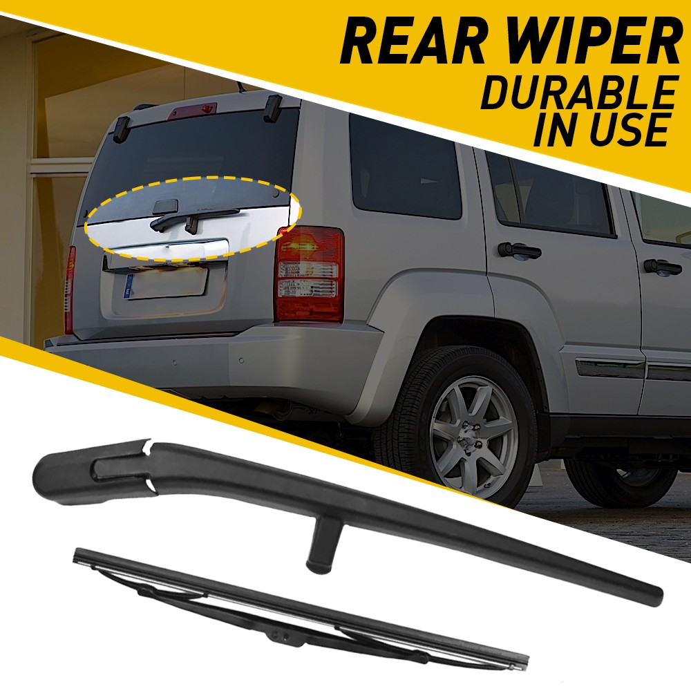 Rear Window Wiper Arm & Blade For Jeep Liberty 08-11 2012 back windshield wiper