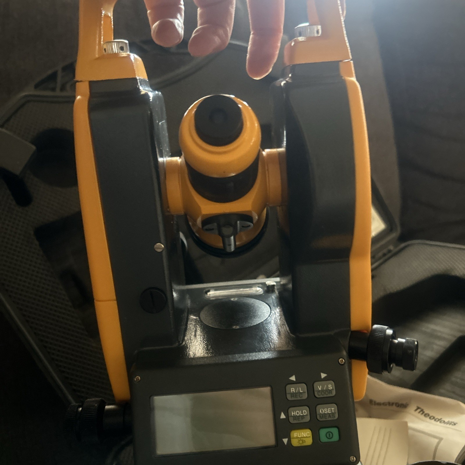 CST/BERGER DGT2 Digital Transit/Theodolite works