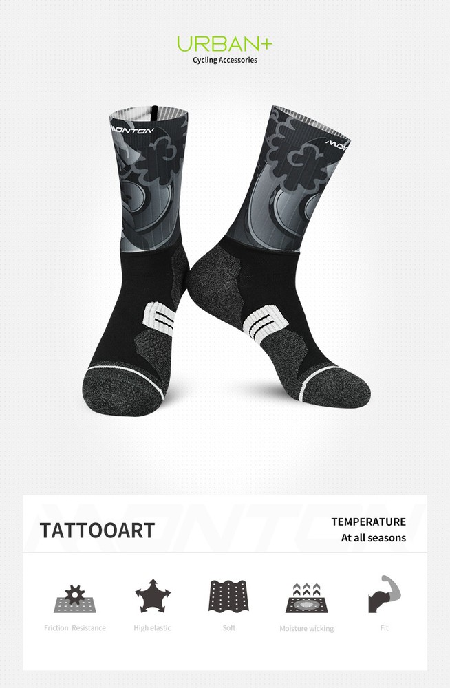 Monton cycling socks