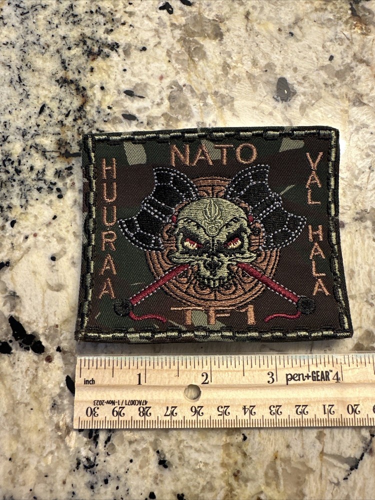 French Foreign Legion Unit Patch - Hurrahs Val Hala