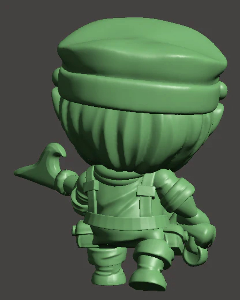 Celia Miniatures - Sailor