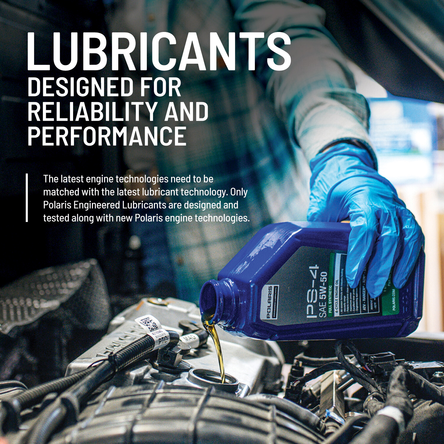 Polaris PS4 Oil Change Kit for Specific RZR Turbo and Pro XP & XP 4 Models With