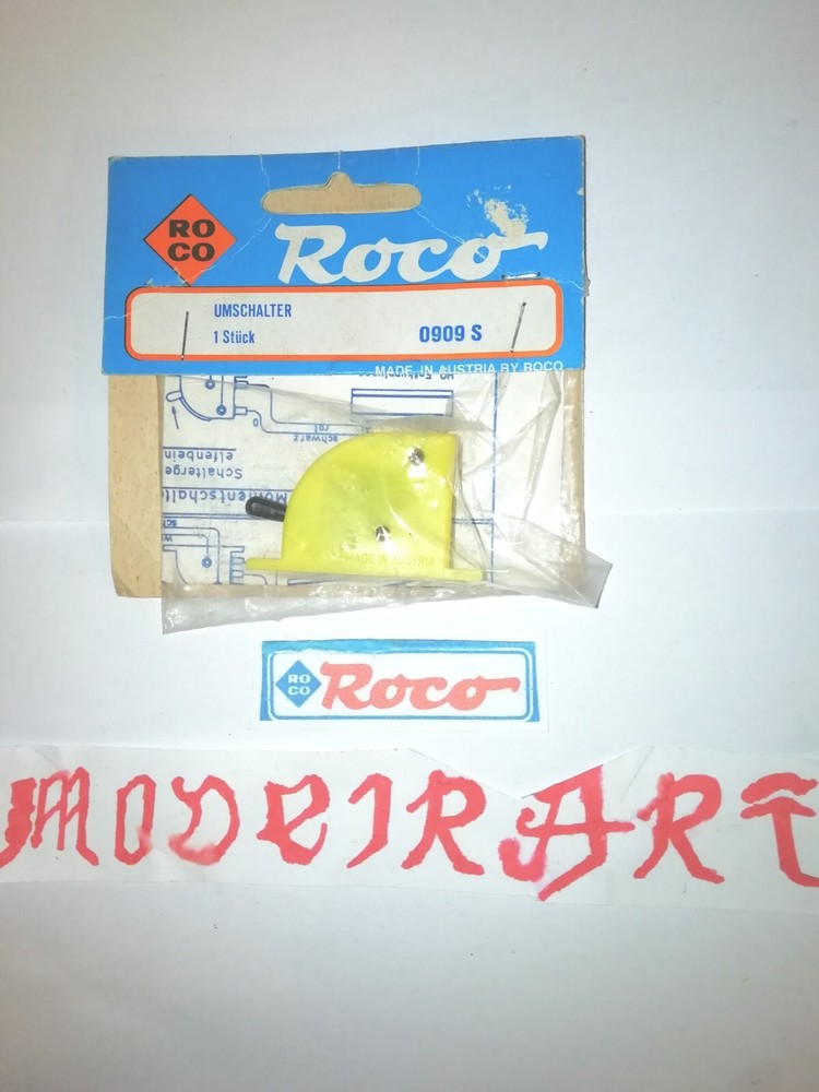 ROCO 0909S SWITCH X EXCHANGE, NEW.