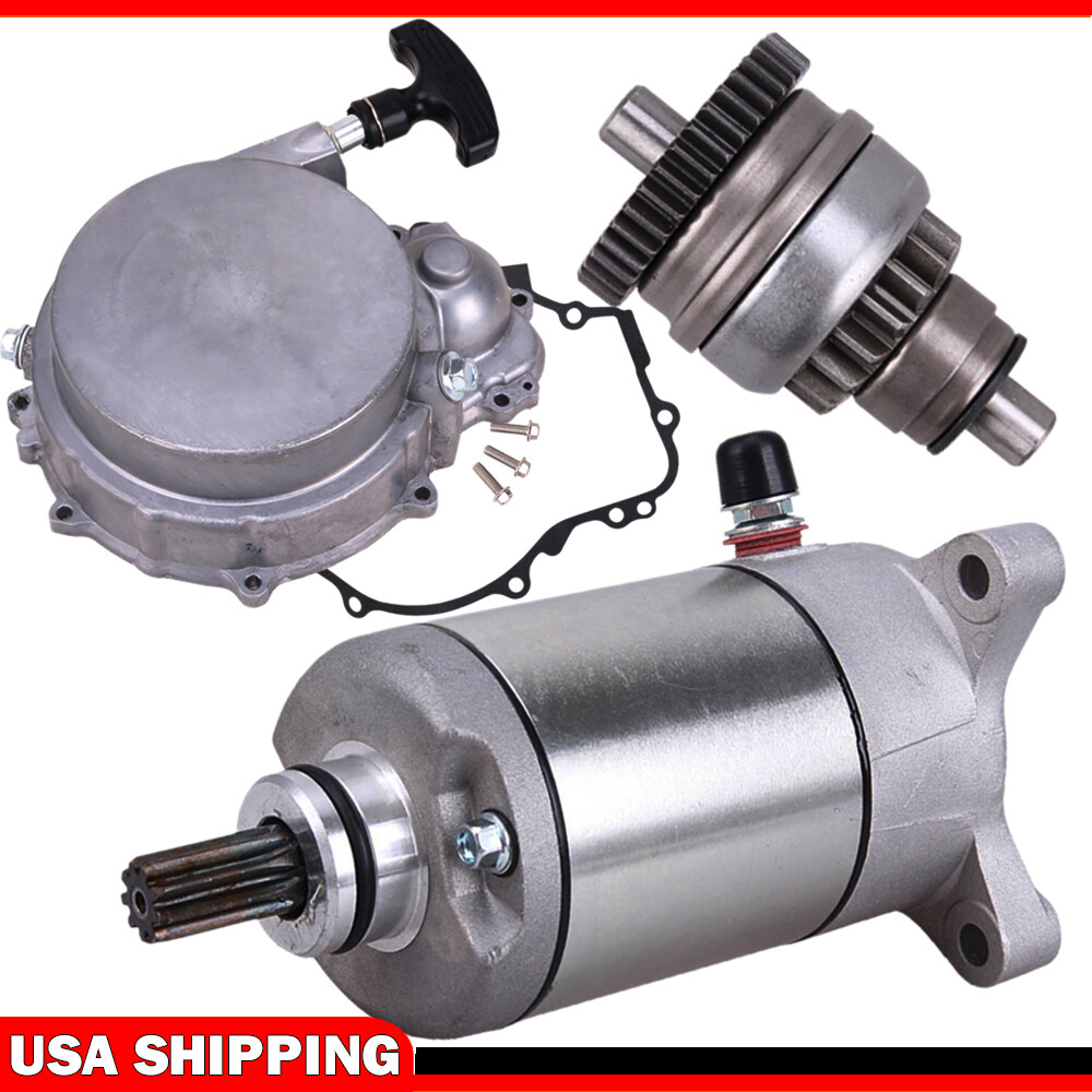 Complete Recoil Pull Start & Starter & Drive For Polaris Magnum 325 330 425 500