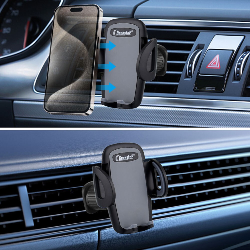 360° Rotatable In Car Suction Phone Holder Dashboard Windscreen Mount Universal