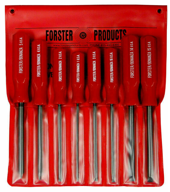 Forster Gunsmith Screwdriver Set #001201