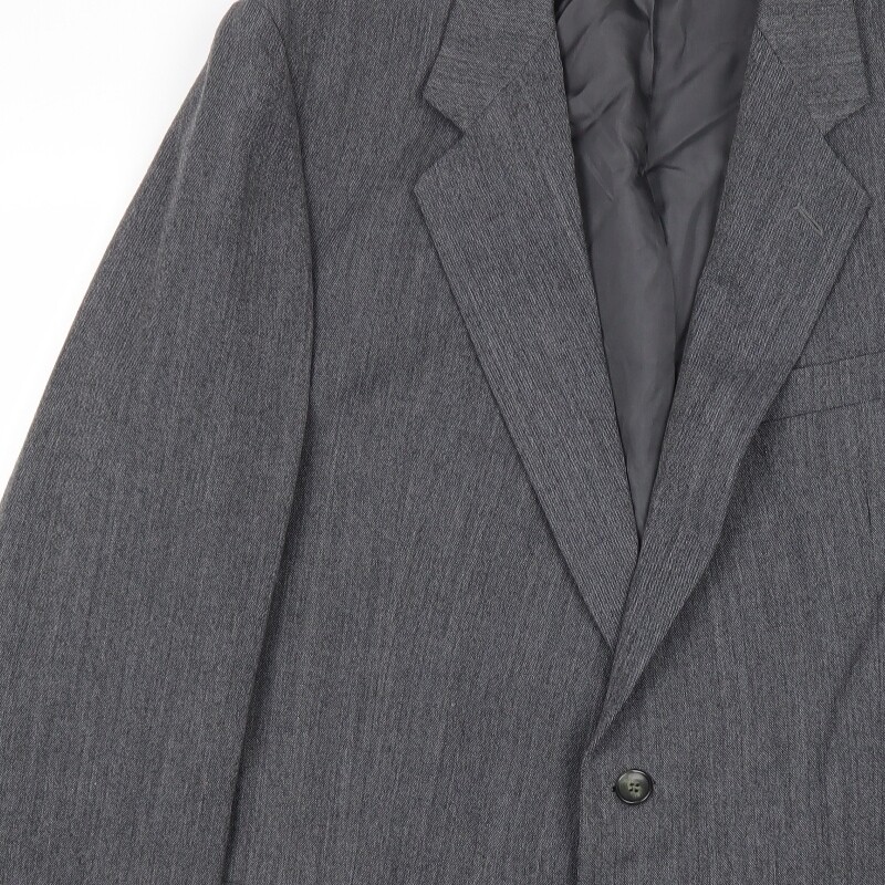 Vintage St Michael Mens Grey Polyester Blend Jacket Suit Jacket Size 44 Regular
