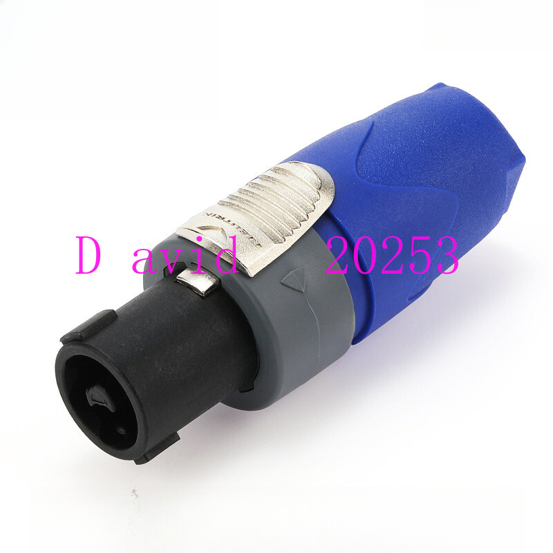 Special performance speaker speakON plug four-core speaker cannon head