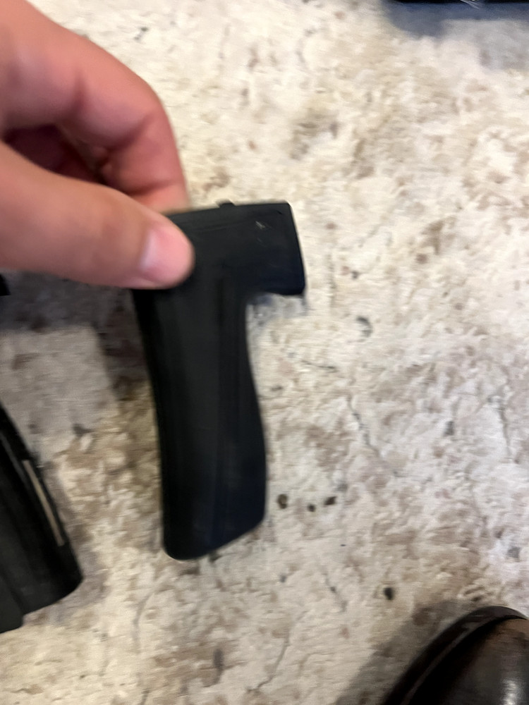 Black CS1 Paintball Grips for Planet Eclipse Cs1