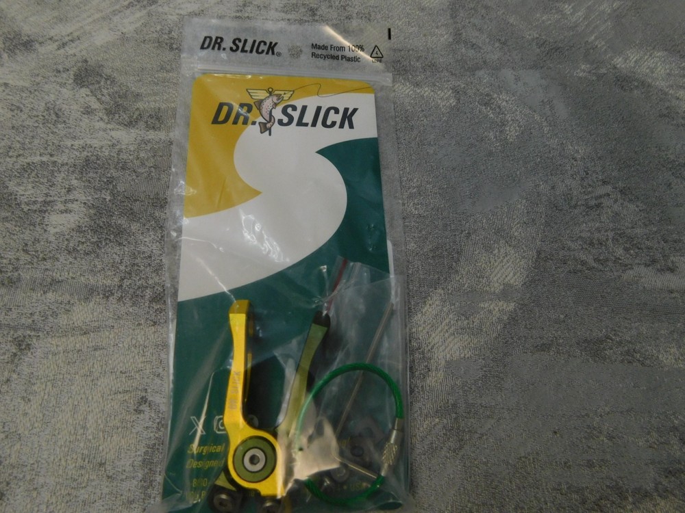Dr. Slick Version 1 Cyclone Offset Nippers with Replacement Cutters - 2.25"