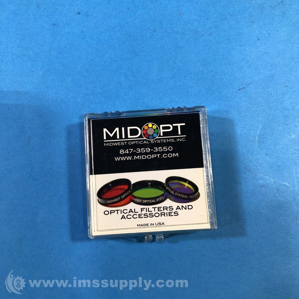 Midwest Optical Systems BP660-25.5 Dark Red Bandpass Filter FNFP